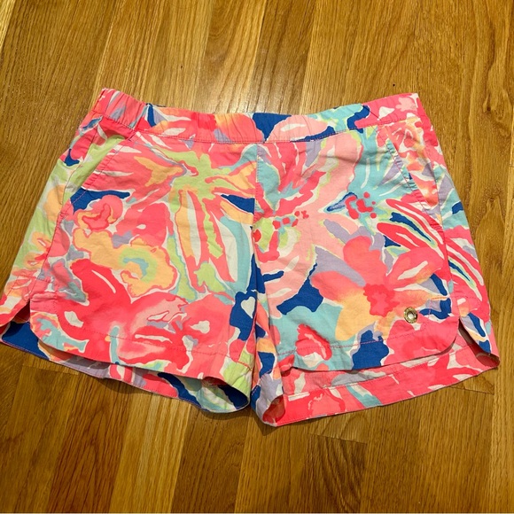 LILLY PULITZER Ocean View Pull-on Shorts - Picture 1 of 4